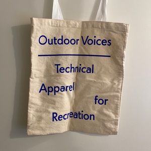 Outdoor Voices Tote